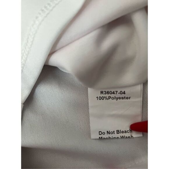 Pink Lily Women's Size Medium Barbiecore One Piece Romper Short Sleeve Skort - Picture 6 of 8